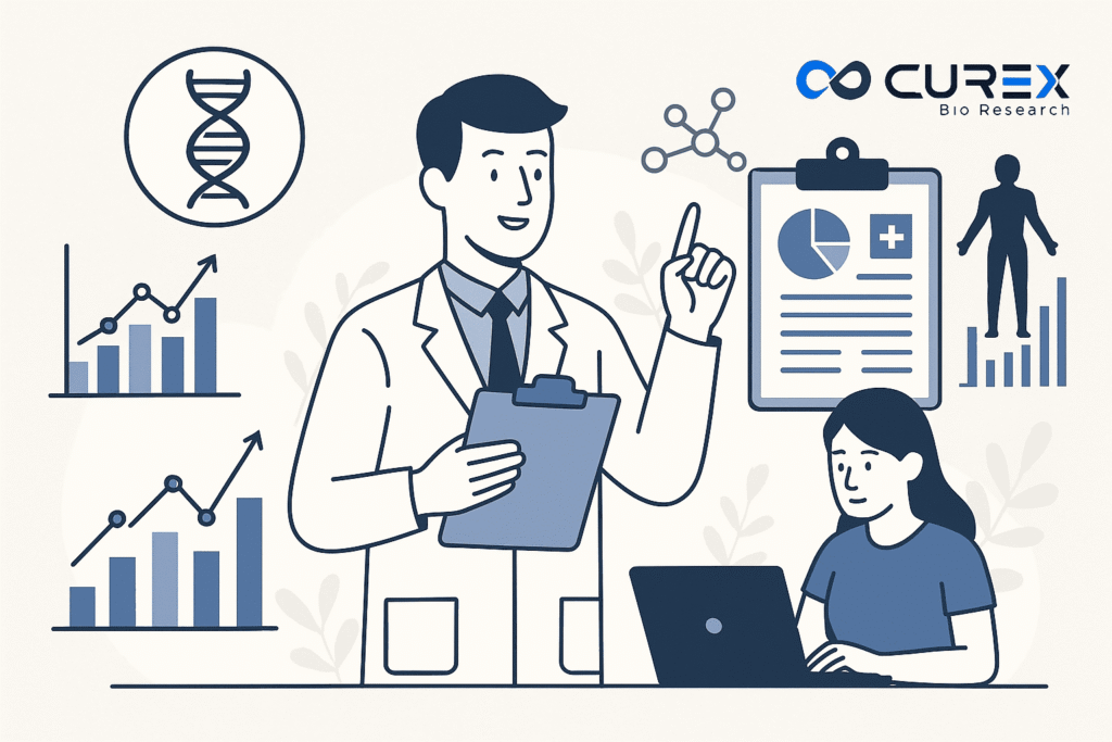 Biostatistics services by CurexBio