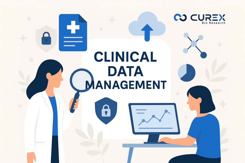 Clinical Data Management System at CurexBio