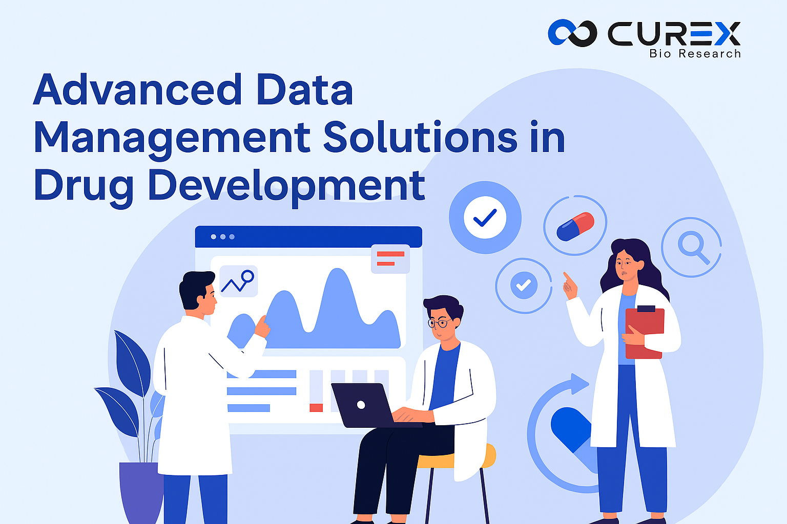 Data Management systems at CurexBio