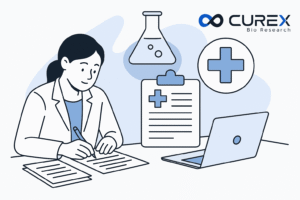 Medical writing services by CurexBio