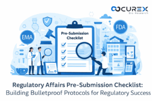 Regulatory affairs pre-submission checklist