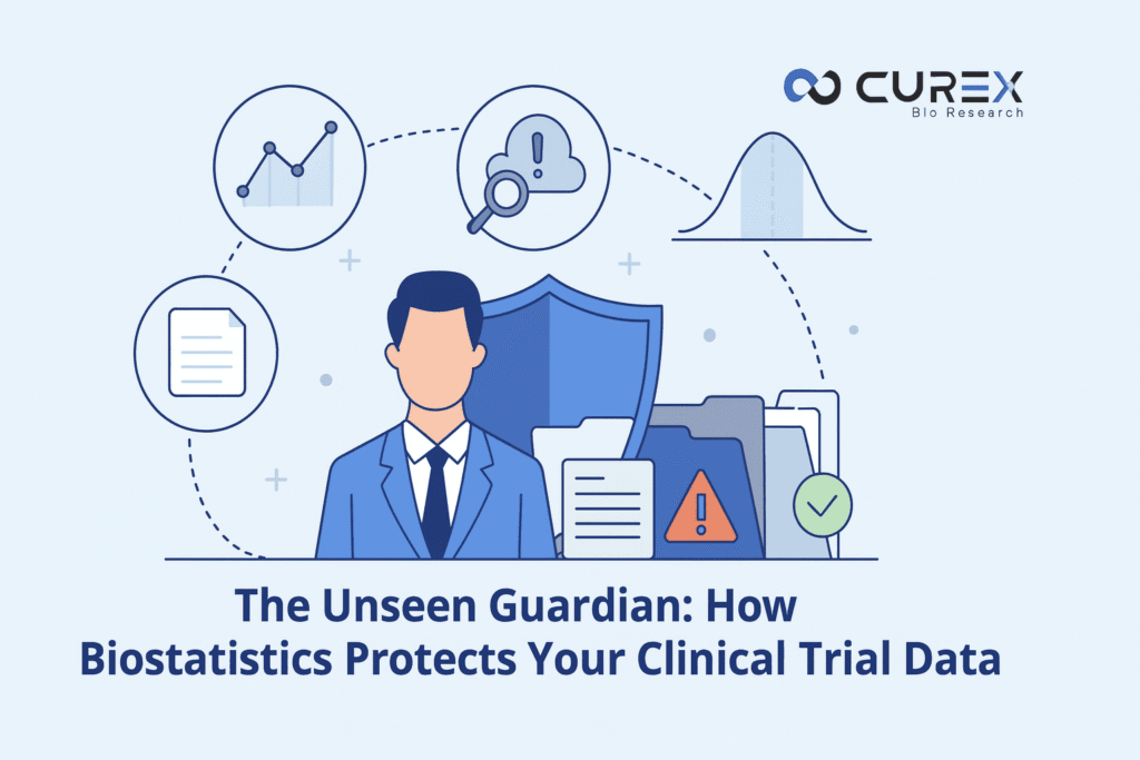 Biostatistics and clinical data management process by curexbio