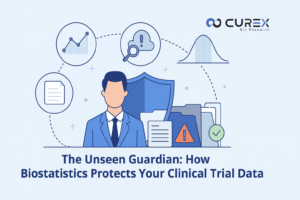 Biostatistics and clinical data management process by curexbio