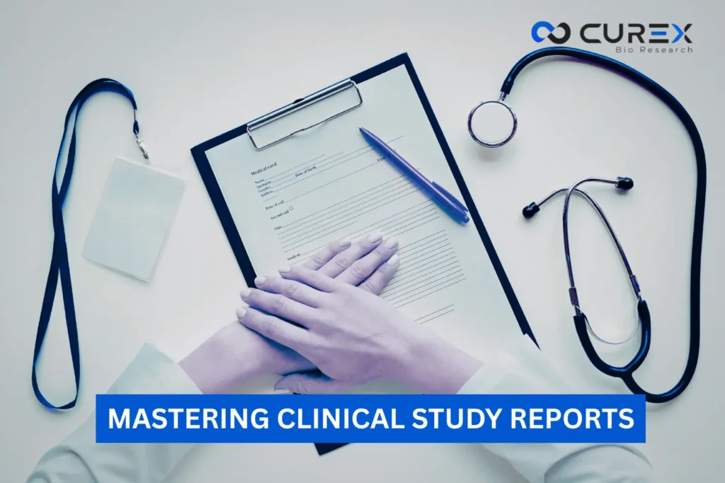 Clinical Study Reports Guidlines by CurexBio