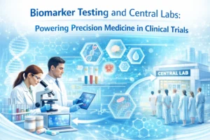 Biomarker Testing and Central Labs Powering Precision Medicine in Clinical Trials
