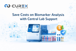 Biomarker analysis with central lab support