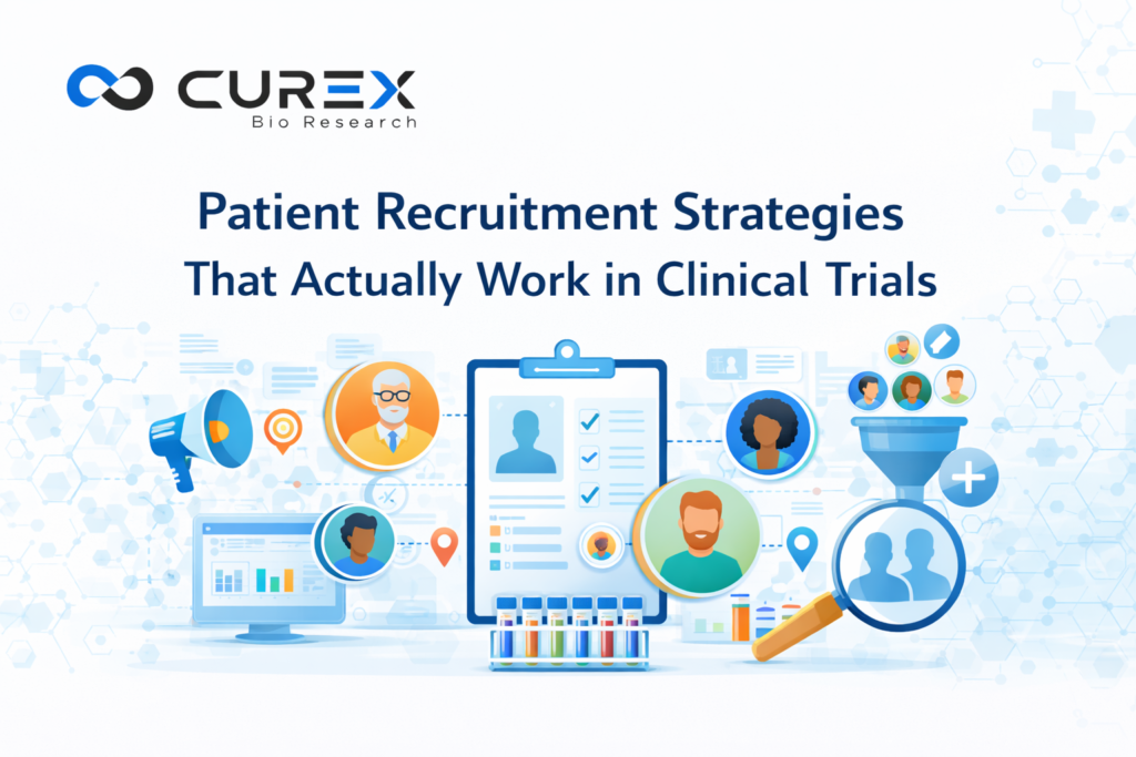 Effective patient recruitment strategies in trials