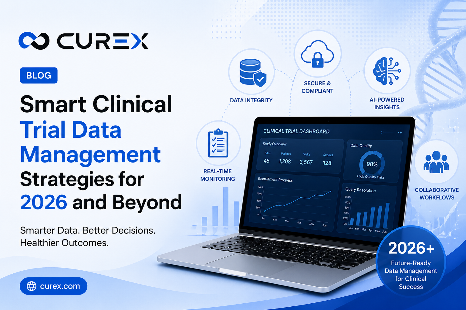 Smart Clinical Trial Data Management Strategies for 2026 and Beyond