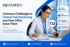 Common Challenges in Clinical Trial Monitoring and How CROs Solve Them