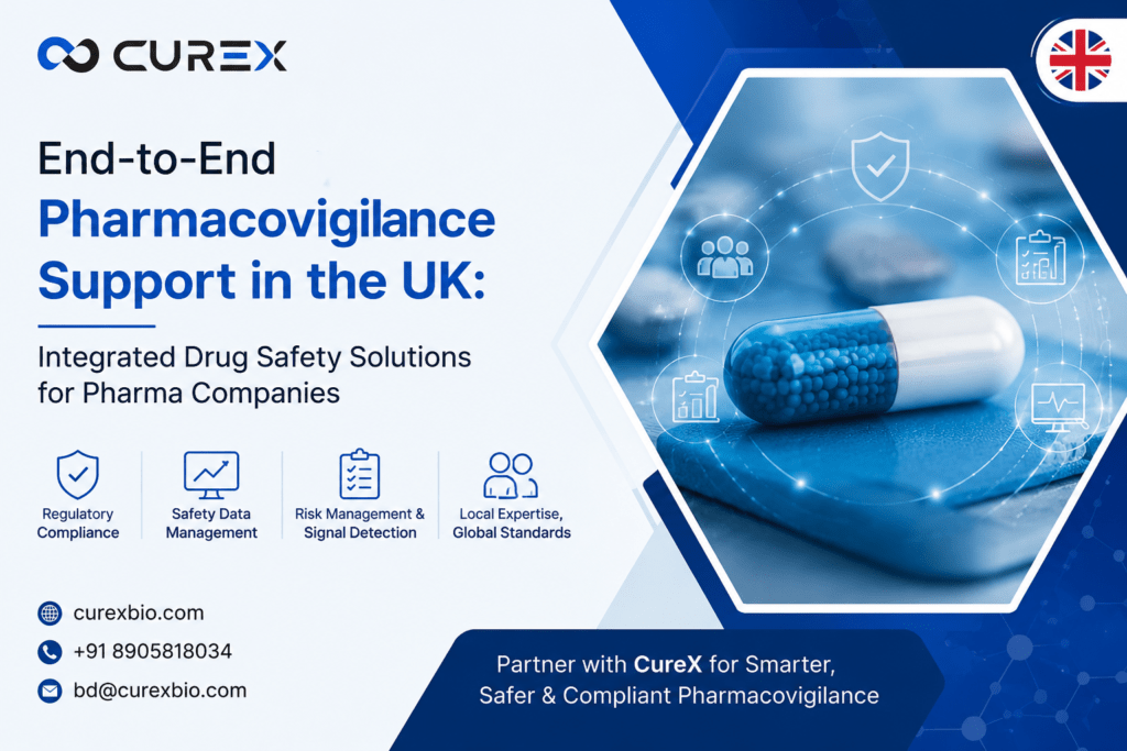End-to-End Pharmacovigilance Support in the UK Integrated Drug Safety Solutions for Pharma Companies