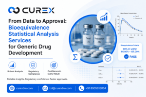 Bioequivalence Statistical Analysis Services for Generic Drug Development