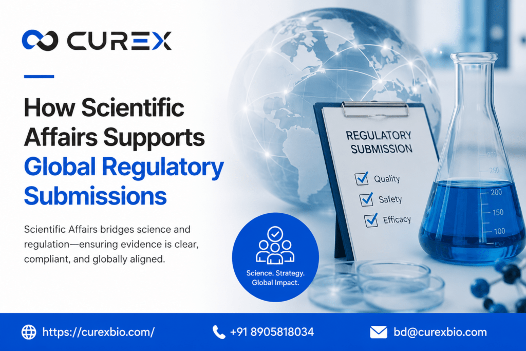 How Scientific Affairs Supports Global Regulatory Submissions