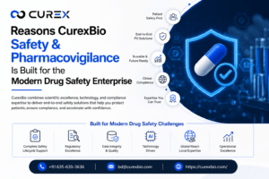 Reasons CurexBio Safety & Pharmacovigilance Is Built for the Modern Drug Safety Enterprise