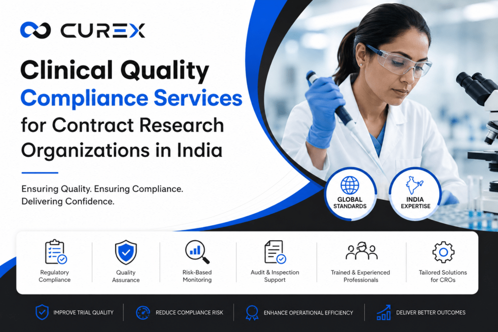 Clinical Quality Compliance Services for Contract Research Organizations in India