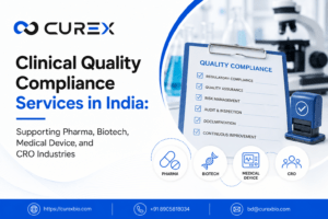 Clinical Quality Compliance Services in India Supporting Pharma, Biotech, Medical Device, and CRO Industries