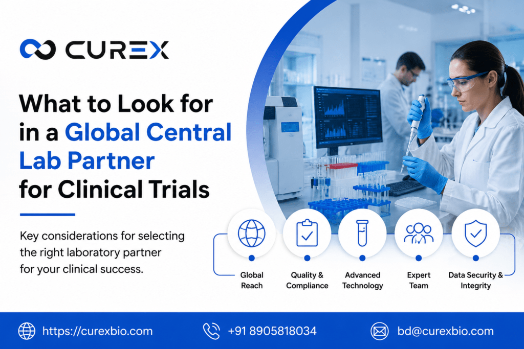 What to Look for in a Global Central Lab Partner for Clinical Trials