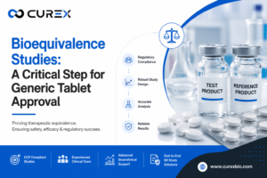 Bioequivalence Studies A Critical Step for Generic Tablet Approval