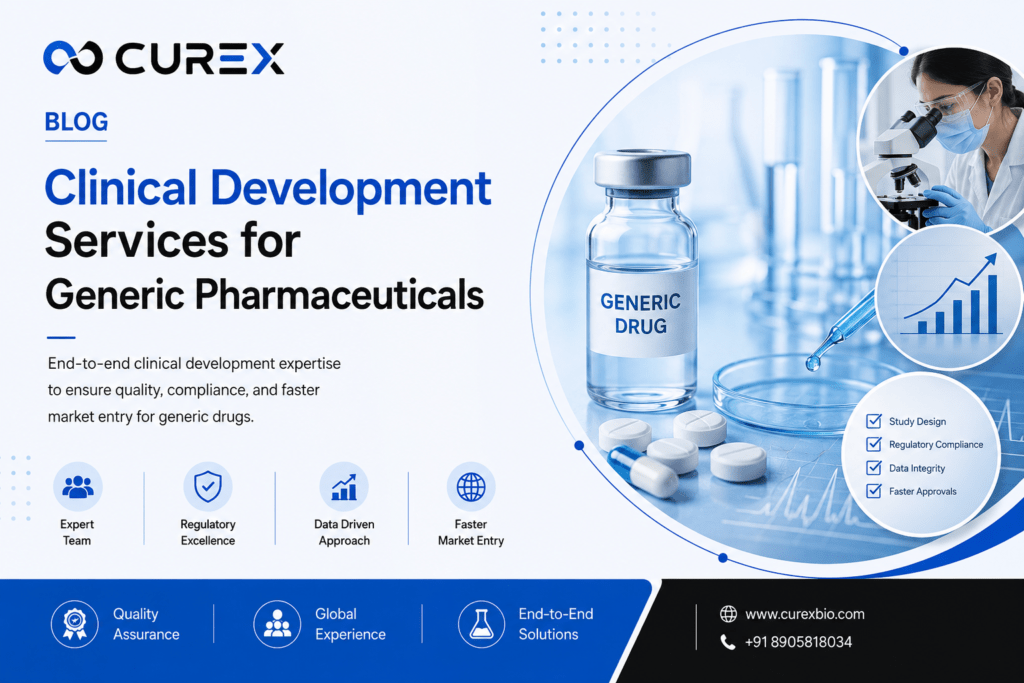 Clinical Development Services for Generic Pharmaceuticals