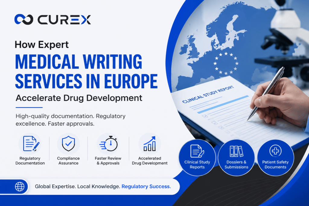 How Expert Medical Writing Services in Europe Accelerate Drug Development