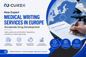 How Expert Medical Writing Services in Europe Accelerate Drug Development