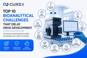 Top 10 Bioanalytical Challenges That Delay Drug Development