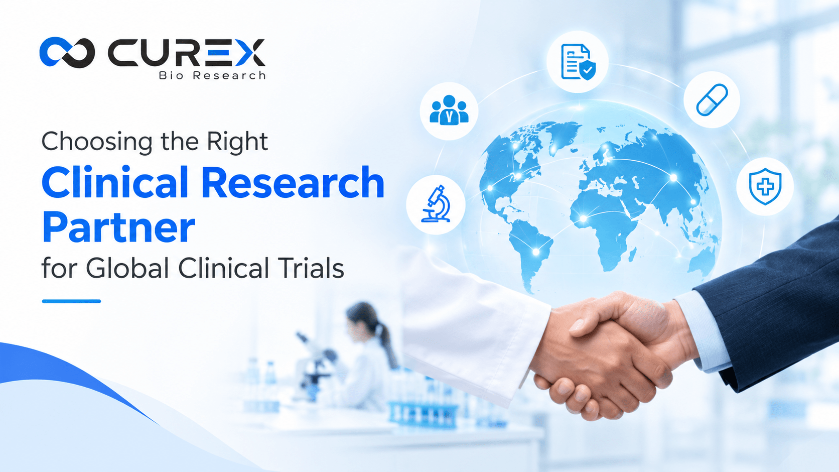 Choosing the Right Clinical Research Partner for Global Clinical Trials