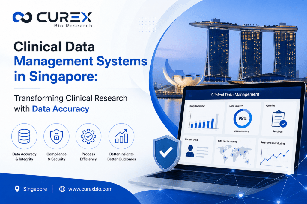 Clinical Data Management Systems in Singapore Transforming Clinical Research with Data Accuracy