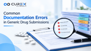 Common Documentation Errors in Generic Drug Submissions