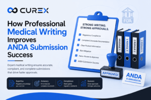 How Professional Medical Writing Improves ANDA Submission Success