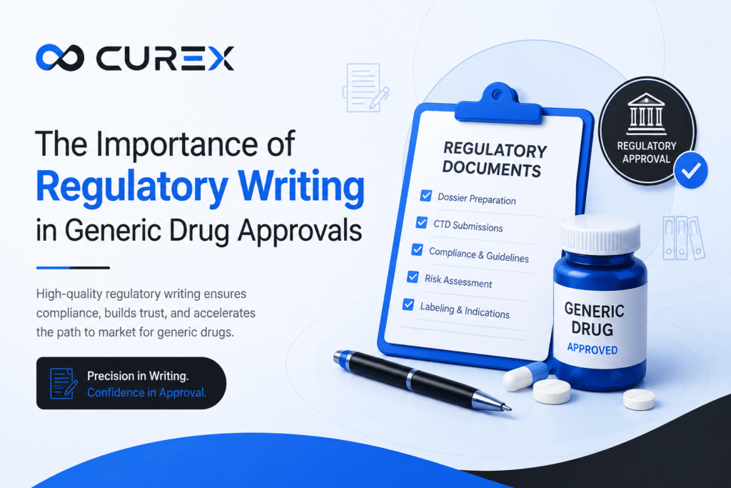 The Importance of Regulatory Writing in Generic Drug Approvals