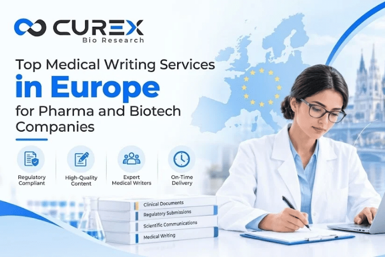 Top Medical Writing Services in Europe for Pharma and Biotech Companies