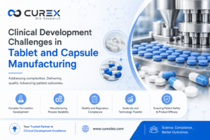 Clinical Development Challenges in Tablet and Capsule Manufacturing