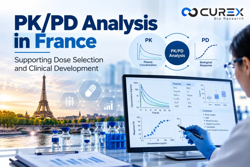 PK/PD Analysis in France
