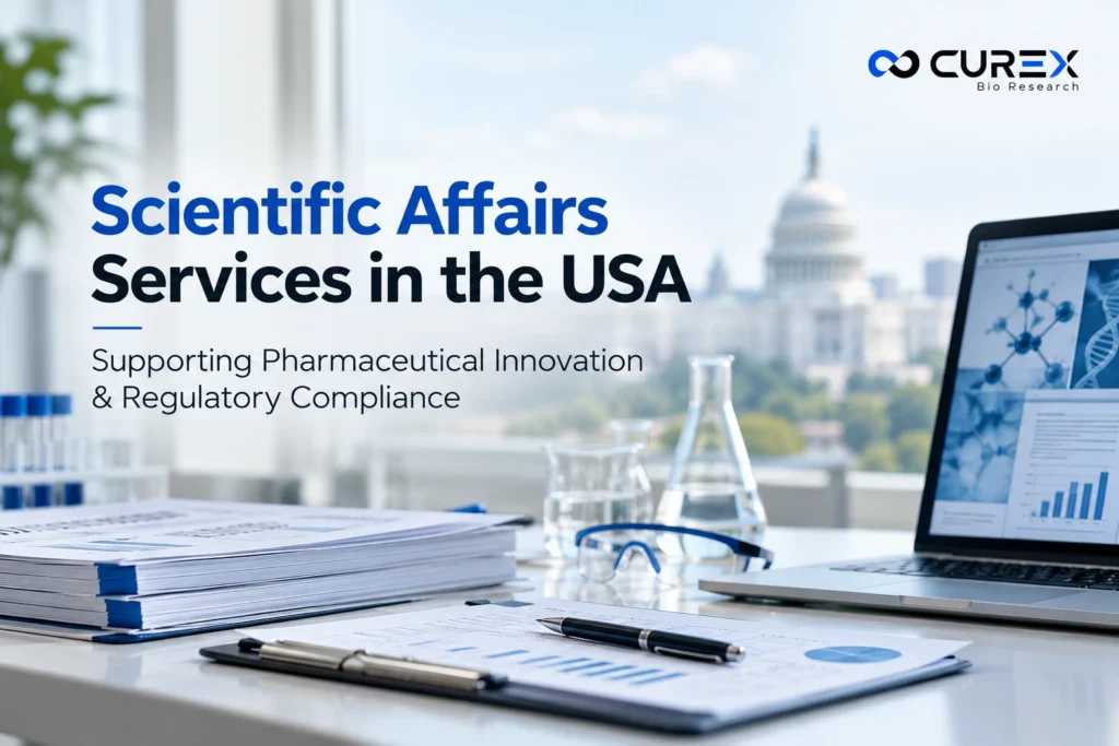 Scientific affairs services in the USA